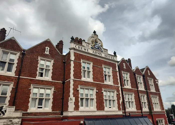 Hôtels à Crewe