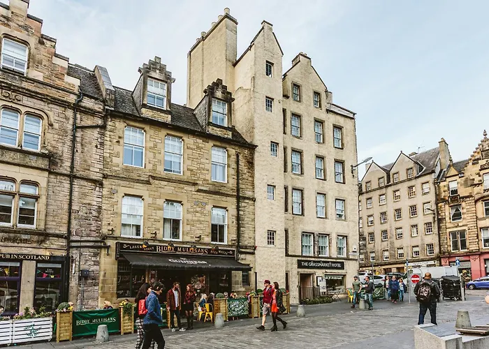 Grassmarket Hotel Edimburgo