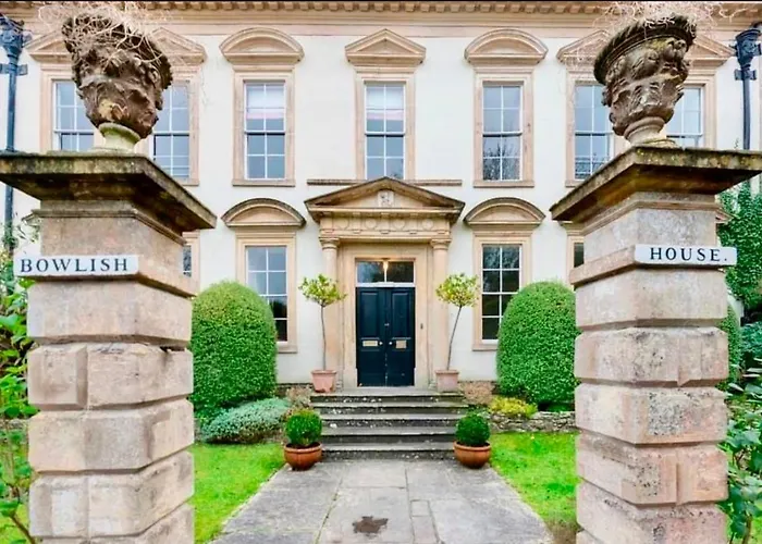 Bowlish House Bed & Breakfast Shepton Mallet