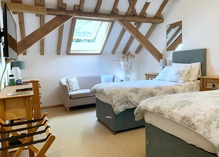Bed and Breakfast South Park Farm Barn à Andover