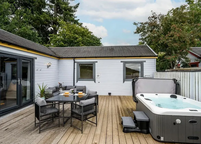 Kinnaird Woodland Lodges Pitlochry