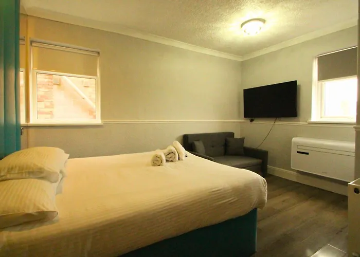 Oyo Abbey Lodge Hotel Blackpool
