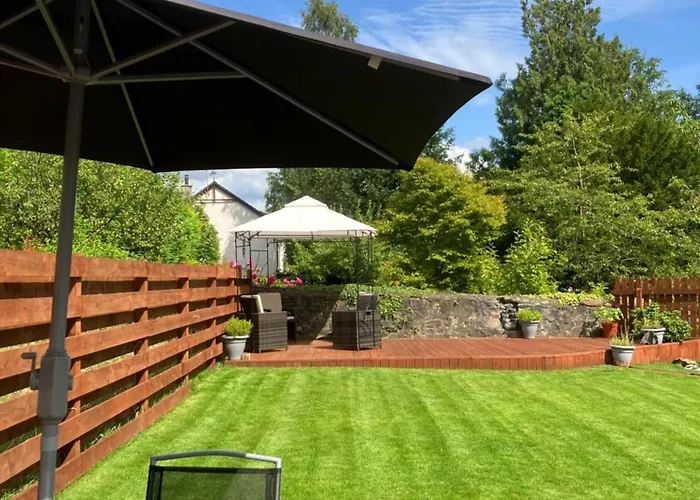 Above & Beyond At Warriston Lodge Moffat