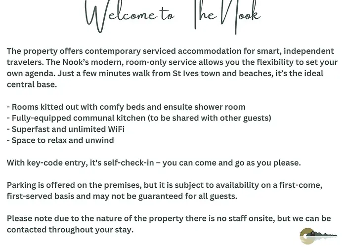 The Nook - Self Serviced Accommodation St Ives