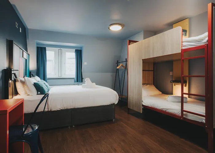 Hostales en Liverpool 