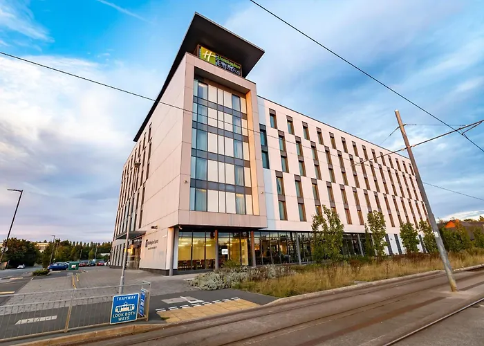 Holiday Inn Express - Manchester - Traffordcity By Ihg Urmston