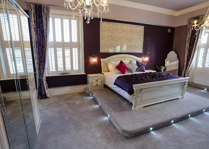 Bed and Breakfast Derby Manor Bournemouth - un Hotel de 4 estrellas