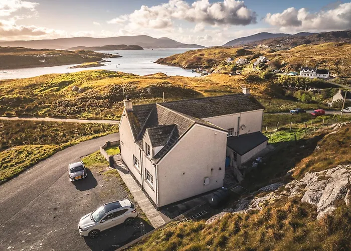 Hirta House Bed & Breakfast Tarbert 