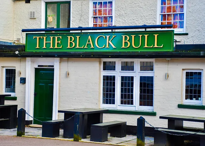 Black Bull Godmanchester Huntingdon