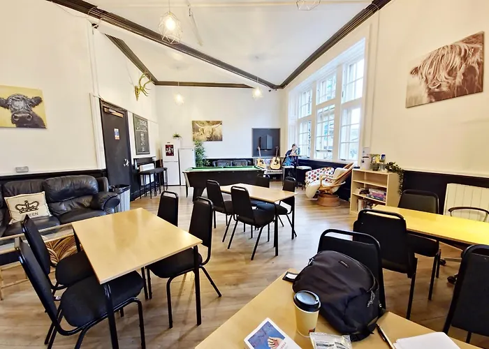 Edinburgh Backpackers - Over 18S Only