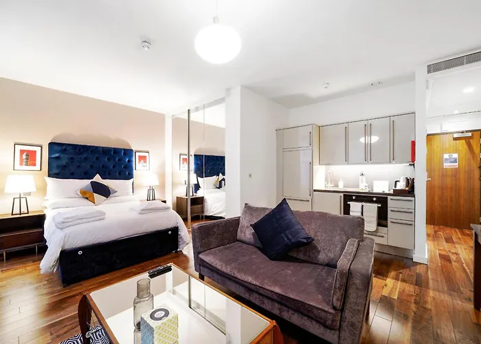 Monument Serviced Apartments By Lovelystay London
