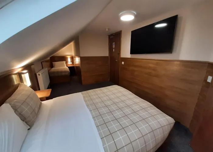 Adelphi Hotel Edimburgo