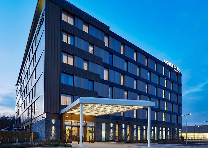 Courtyard By Marriott Oxford South Hotel Abingdon-on-Thames
