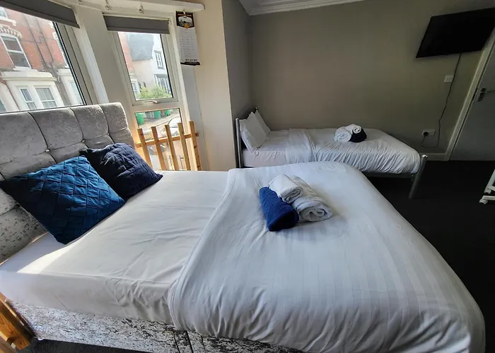 Mm Sure Stay Accommodation - Ng1 Nottingham