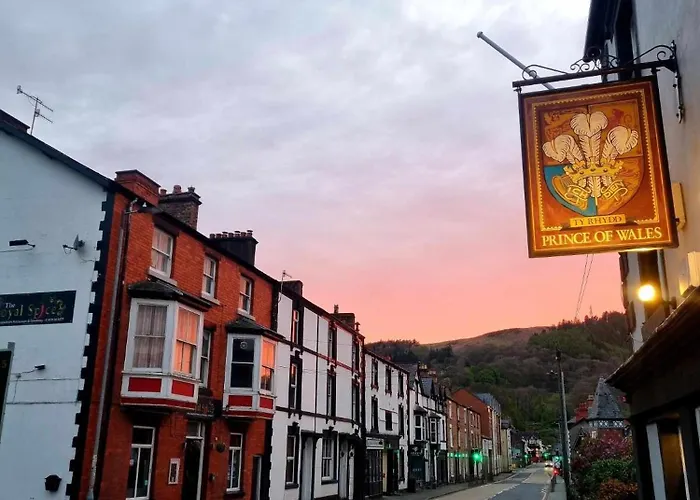 Prince Of Wales Pub And Accommodation Llangollen
