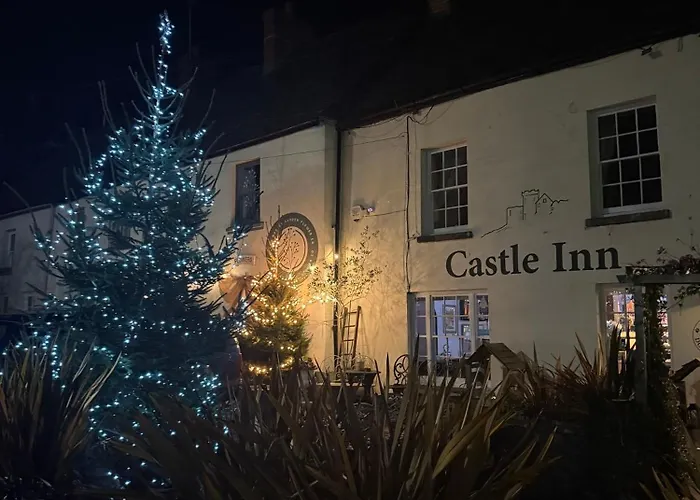 The Castle Inn Usk