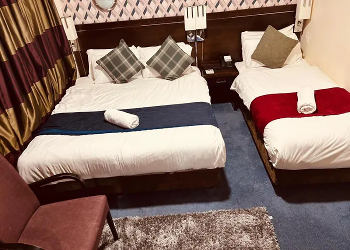 Acorn Lodge Hotel Gatwick & Parking Horley 