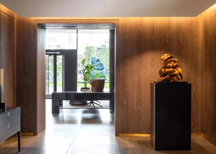 Two Bedrooms Penthouse One Park Drive, Canary Wharf London