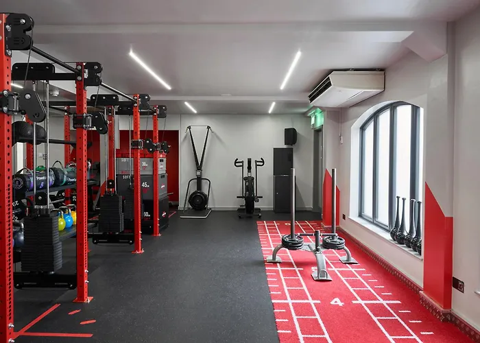 National Badminton Centre Lodge & Health Club Milton Keynes