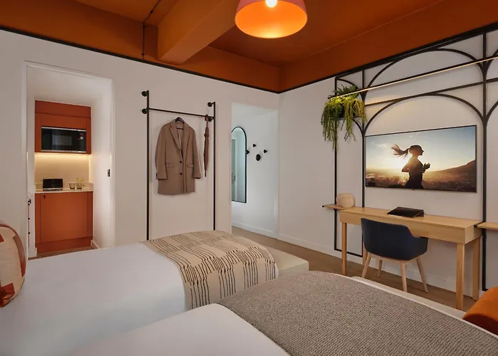 Aparthotel Citadines Holborn-Covent Garden Londres - un Hotel de 4 estrellas