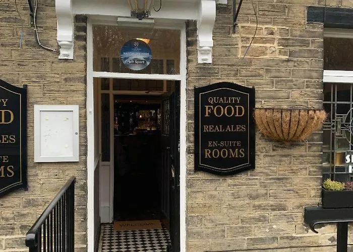 The Woodland'S Hotel Bradford 