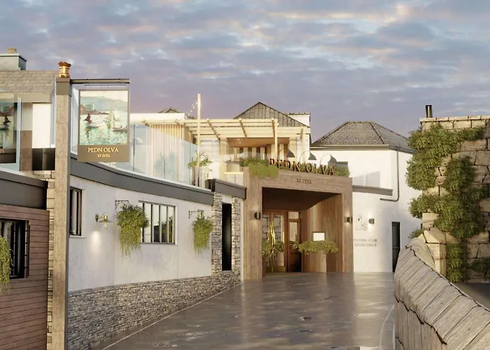 Pedn-Olva Hotel St Ives 