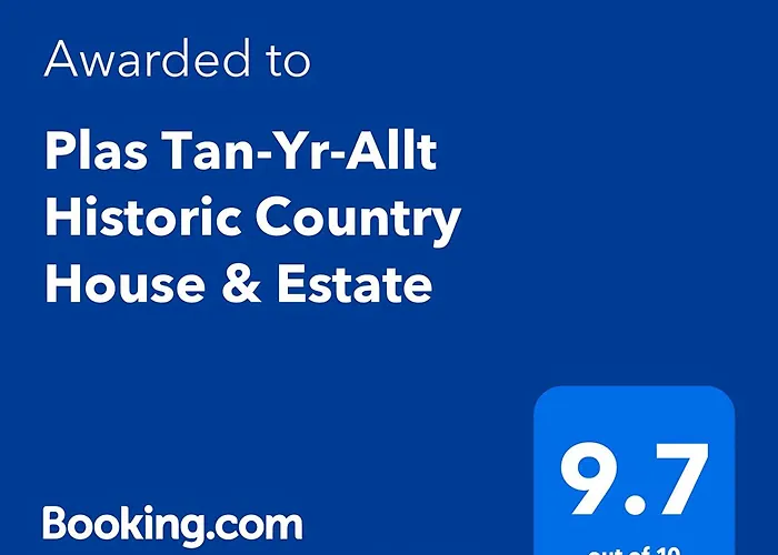 Plas Tan-Yr-Allt Historic Country House B&B Porthmadog
