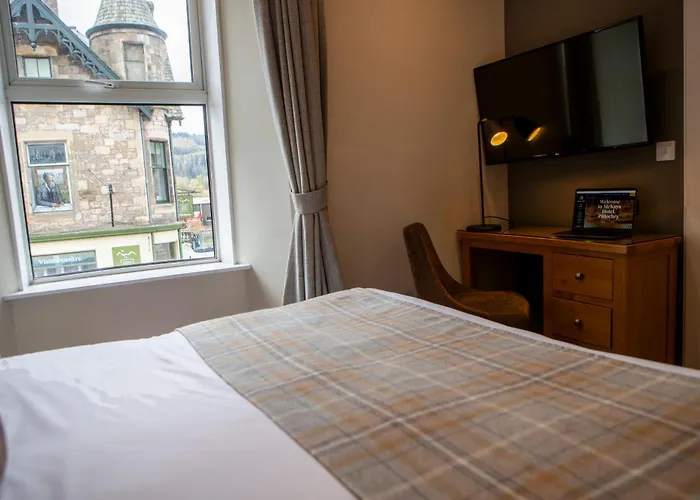 Mckays Hotel Pitlochry