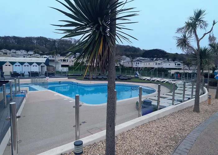 Location Location Beautiful Modern Frontline Caravan Haven Littlesea Weymouth