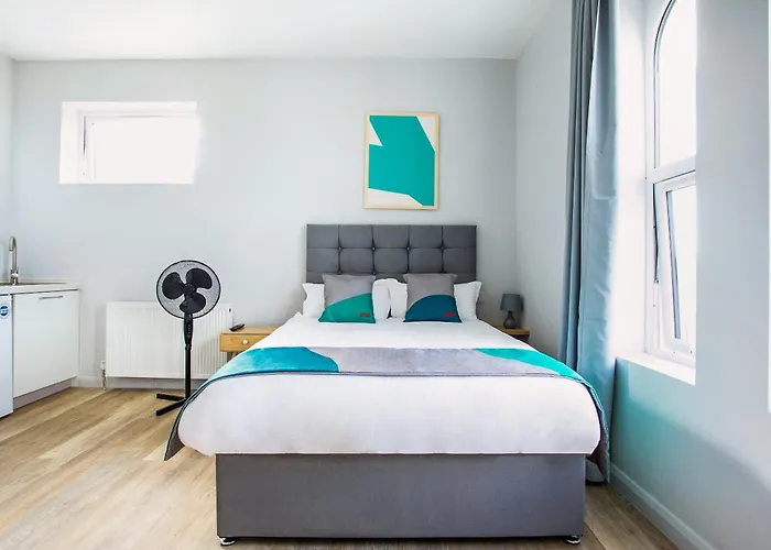 Oyo Studiotel Great Yarmouth - Modern Hotel Apartments