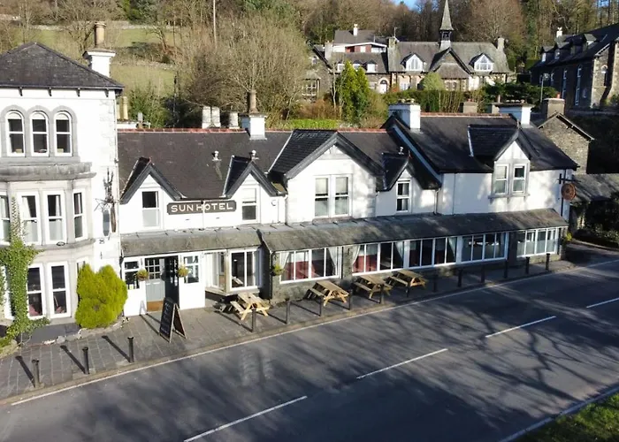 The Sun Inn Troutbeck Bridge