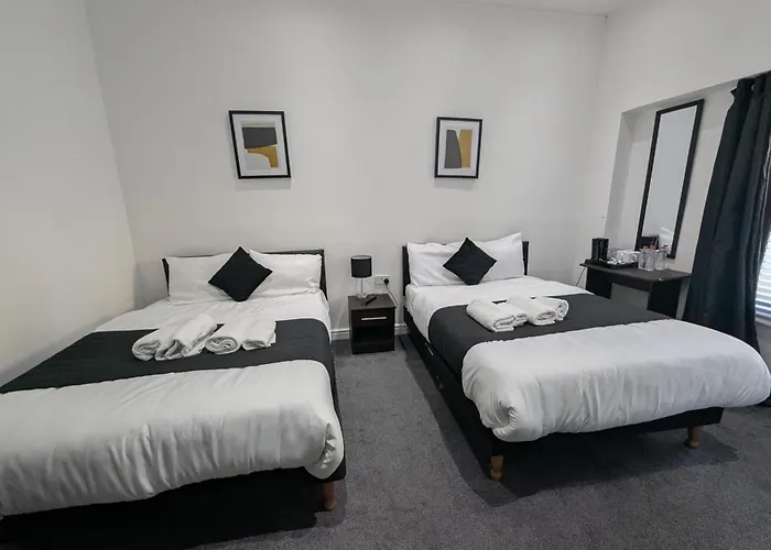 Oyo Firs Lodge London Heathrow Hounslow