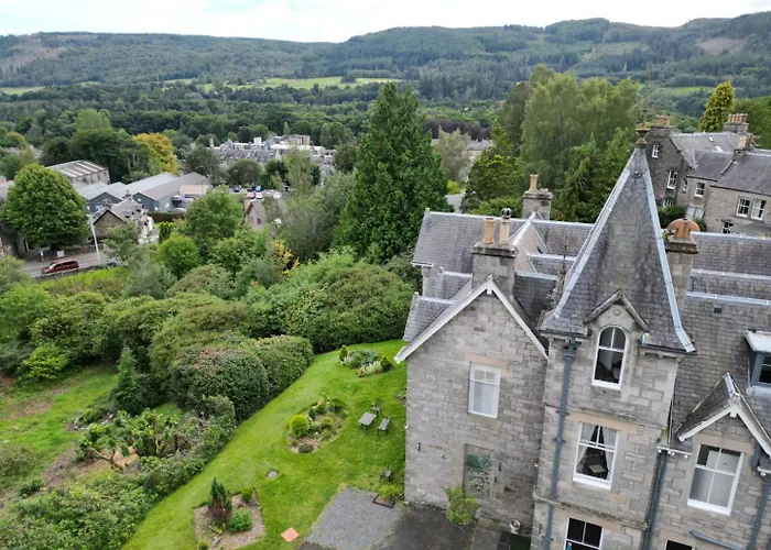 Wellwood Manor Hotel Pitlochry
