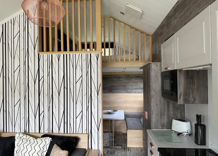The Willy Gunn Pod - Beautiful, Luxury Pod Hotel Aberlour