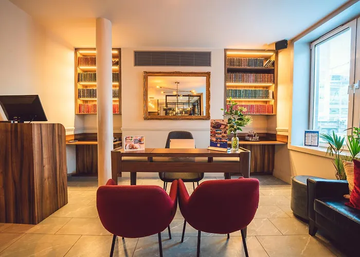 Euston Square Hotel Londres