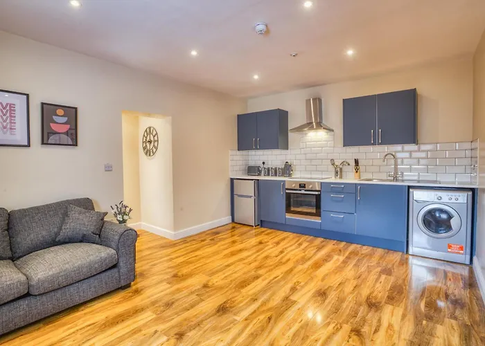 Spacious City Center 2 Bed Apartment Free Wifi Lincoln