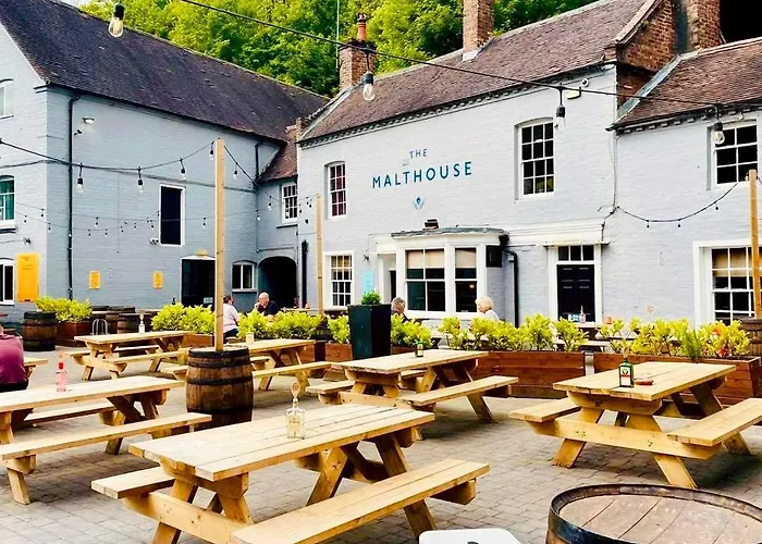 The Malthouse Bed & Breakfast Ironbridge
