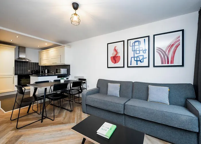 Staycity Aparthotels Liverpool City Centre
