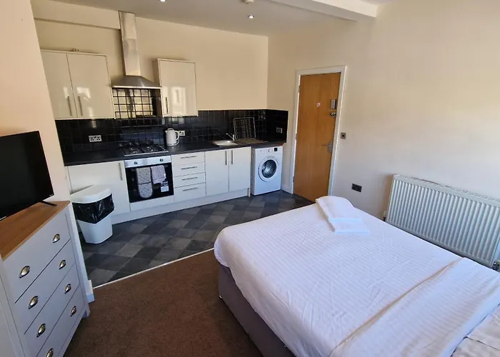Self Check-In Apartment In Central Halifax