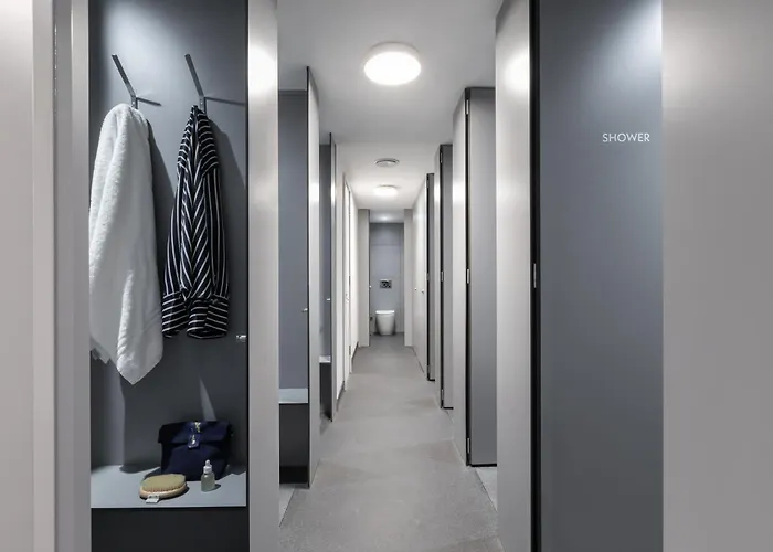Zedwell Capsule Hotel Piccadilly Circus London