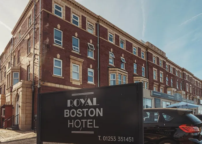 The Royal Boston Hotel By Compass Hospitality Blackpool