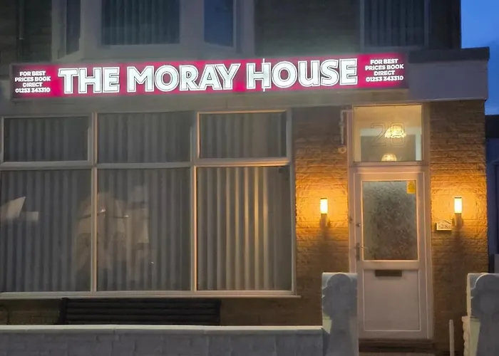 Hotel The Moray House à Blackpool