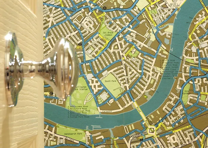 Boutique Bnb Barclay House London Townhouse - West London, Kensington, Chelsea, Fulham