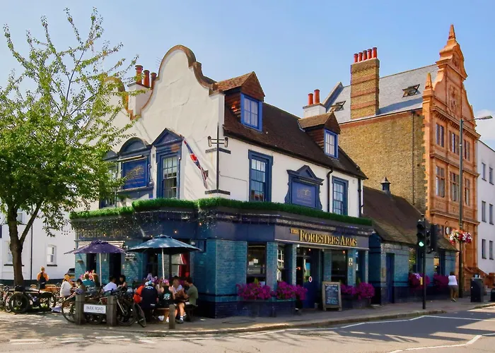 The Foresters Arms Kingston upon Thames 