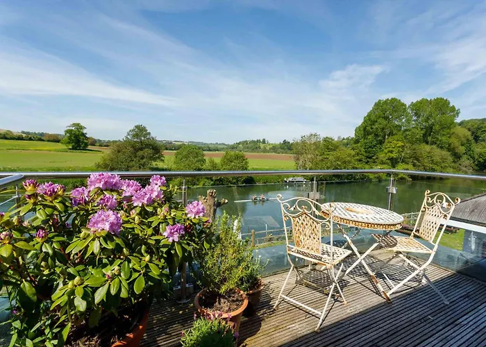Hotel The Boathouse Bath Con una pista da Golf