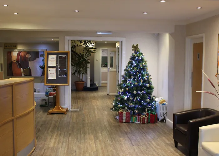 Salterns Harbourside Hotel Canford Cliffs