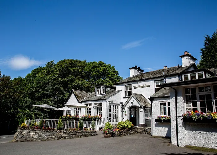 Boutique Wild Boar Estate Hotel Bowness-on-Windermere