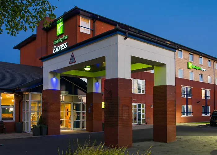 Holiday Inn Express Burton Upon Trent By Ihg