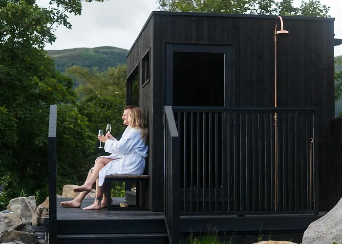 Woodlands House With Hot Tub Hotel Ballachulish