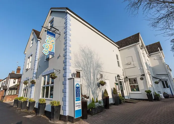 The Peacock Townhouse Hotel Kenilworth - Warwick